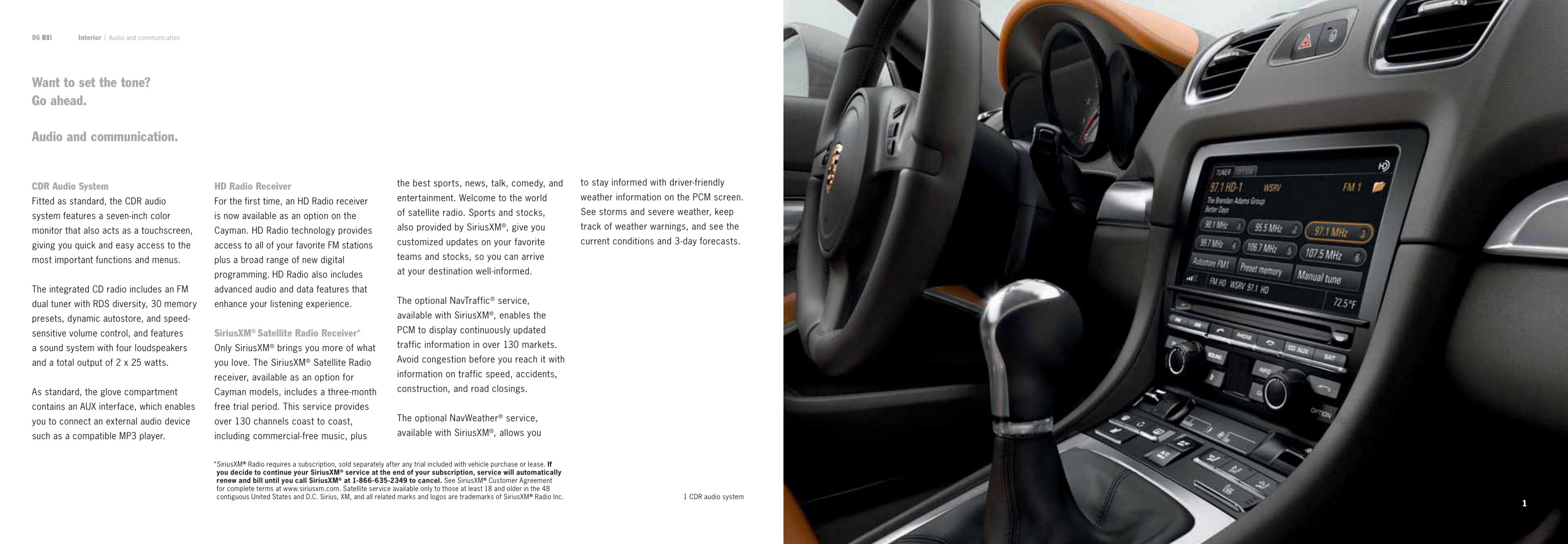 2014 Porsche Cayman Brochure Page 13